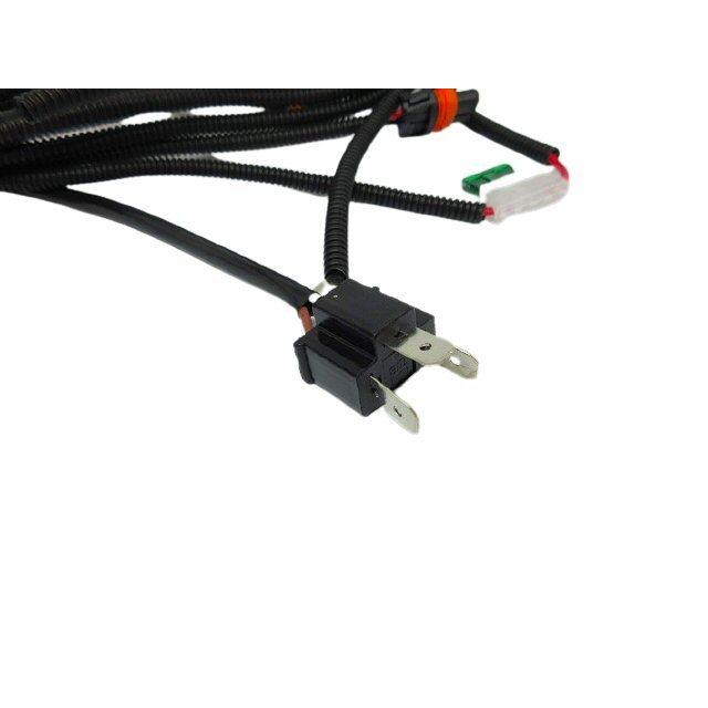 ダイハツ H4 HB2 2灯式→HID ハロゲン 4灯式 変換 ハーネス 4灯