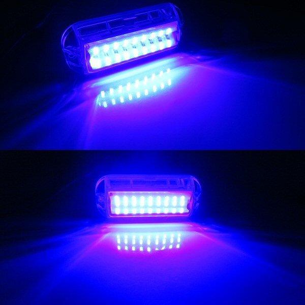 完全防水 IP68 DC 12V 24V LED 水中 サーチライト 青 ブルー 完全防水 IP68 DC 12V 24V LED 水中 サーチライト 青 ブルー