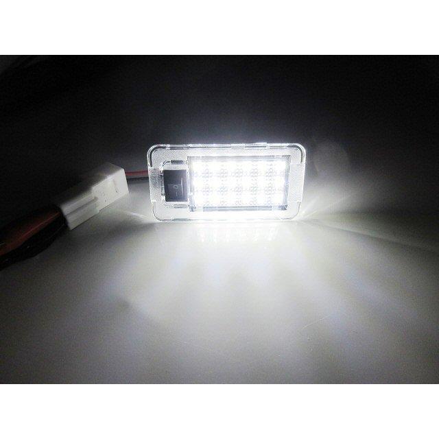 トヨタ 汎用 純正交換 LED ラゲッジランプ カプラーオン トランク