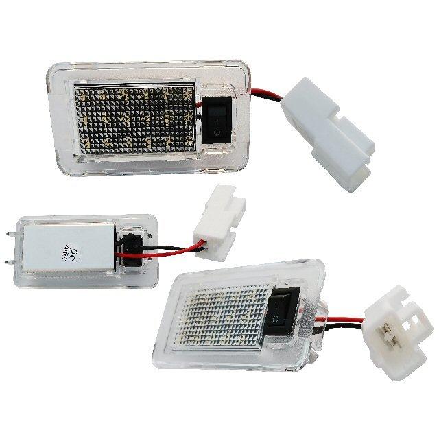 トヨタ 汎用 純正交換 LED ラゲッジランプ カプラーオン トランク