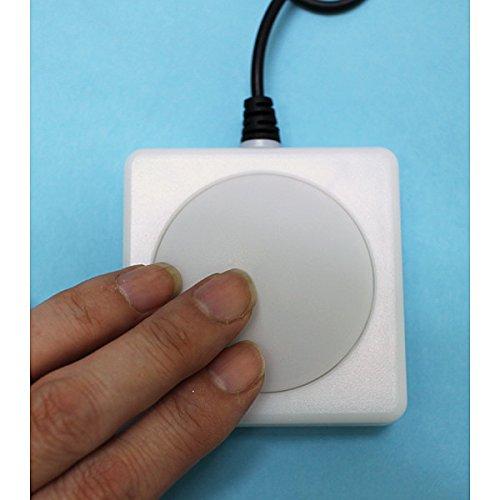 スーパー早押しピンポンブー赤ボタン 10人用 129454 