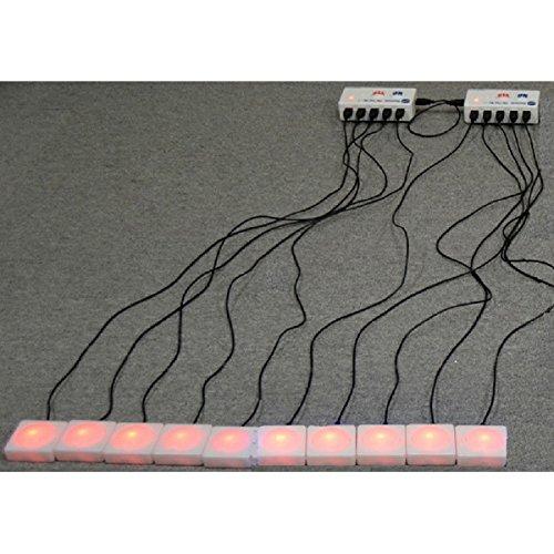 スーパー早押しピンポンブー赤ボタン 10人用 129454 