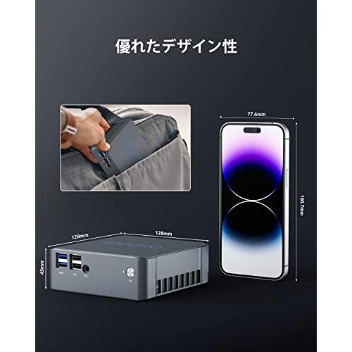 中古品 TOPGRO ミニPC Windows11 Pro 日本語版 第11世代 Core i5-1135G7 DDR4 16G 512GB NVMe 【9651745248】(33716円)