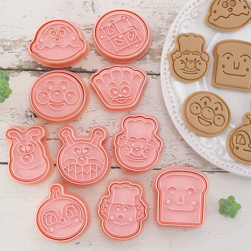 For アンパンマン クッキー型  For アンパンマン クッキー型抜き ビスケットDIY焼き型 クッキー型 グッズ 製菓用品