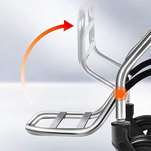 Iproods 車椅子 折りたたみ 軽量 車いす 介護用歩行器 外出用 旅行用 黒い 収納カバー・日本語説明書付き 黒い