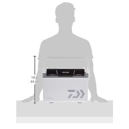 ダイワ(DAIWA) クーラーボックス プロバイザーHD GU1600X ブラック 釣り 16リットル ブラック 16リットル ウレタン 自重 kg ハンドル含む cm