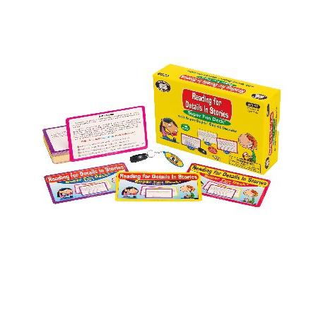 Super　Duper　Publications　for　Decoder　with　Reading　Secret　Learning　Fun　Educational　Details　Cards　for　Flash　in　Deck　Resource　Stories　Children