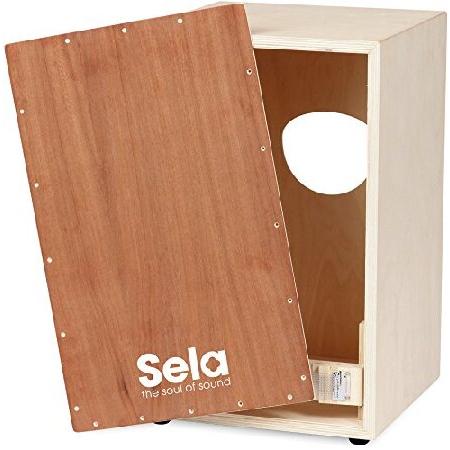 Sela　SE　001　in　Box　Germany　Bausatz　selber　Drum　System,　bauen,　mit　Snare　zum　Cajon　Snare　Cajon　und　Schule　Made　CD,　Sela