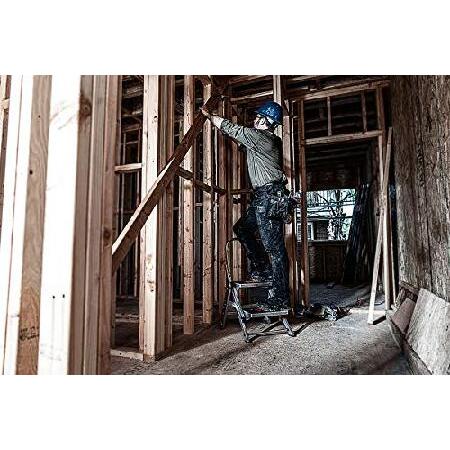 Little　Giant　Ladder　Systems　with　Step　10210BA　Stepladder　2-Step　Handrail,　Little　Safety　by　Giant　Ladders