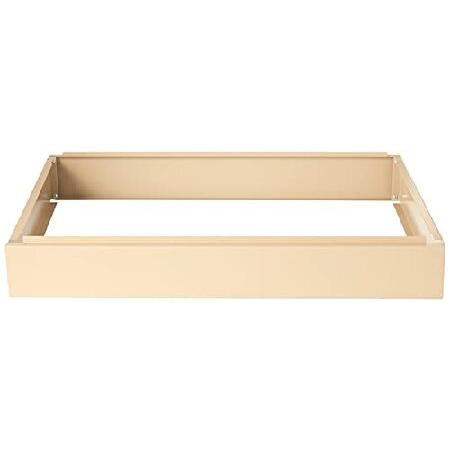 Safco　Products　4997TSR　File　Sold　for　4996TSR,　Separately,　Base　Closed　5-Drawer　4986TS　Flat　Drawer　Tropic　10　Files,　Sand