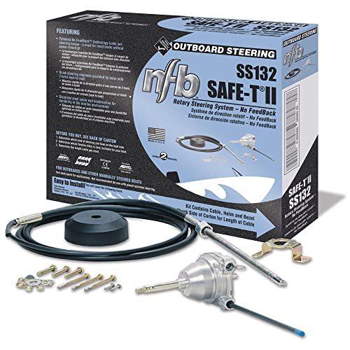 Sierra　SS13220　SeaStar　Safe-T　II　NFB　Steering　System　Rotary　20'