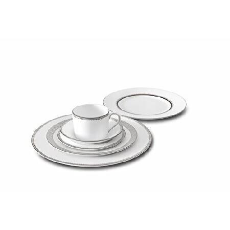 Vera　Wang　Wedgwood　Grosgrain　5-Piece　Place　for　Service　Wedgwood　by　Setting,