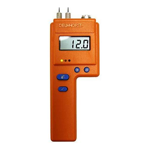 Delmhorst　BD-2100　6%　and　to　Digital　Pin　Wood　40%　Sheetrock　Moisture　Meter