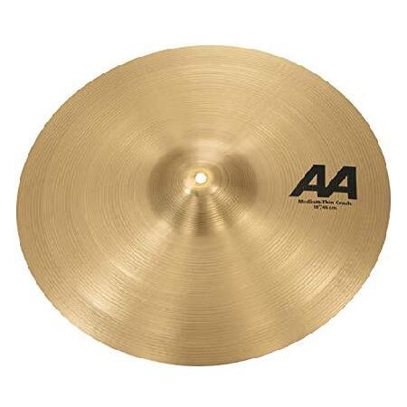 SABIAN　[AA]　MEDIUM　CRASH　AA-18MTC　THIN