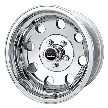 生まれのブランドで Baja Racing 新品American AR172 (17x8"/8x6.5") Wheel Polished 生活雑貨