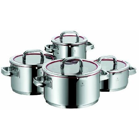 高い品質 新品WMF Function 4 8 Piece Casserole Cookware Set by WMF 生活雑貨