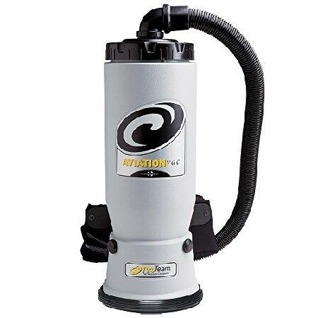 ProTeam　Commercial　Backpack　Tool　Vacuum　Quart,　4-Inch　AviationVac　Backpack　1-1　Corded　with　Kit,　Vacuum,