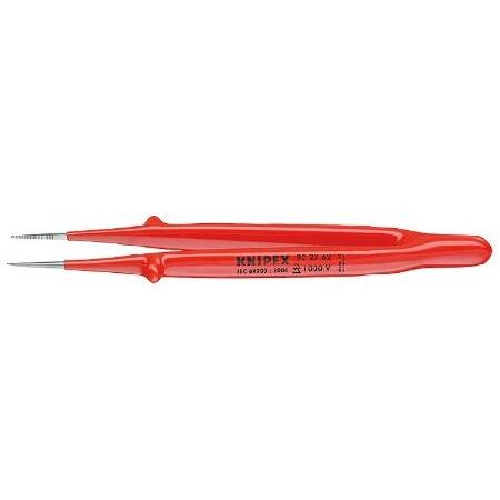 正規品 Precision - Tools 62 27 92 - 新品KNIPEX Tweezers, (922762) Insulated 1000V 生活雑貨