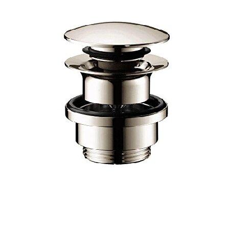 2021年のクリスマスの特別な衣装 新品Hansgrohe Han by Nickel Polished 1-1/4-Inch, Drain, Open Push Sink 50100831 生活雑貨 2021年のクリスマスの特別な衣装 新品Hansgrohe Han by Nickel Polished 1-1/4-Inch, Drain, Open Push Sink 50100831 生活雑貨