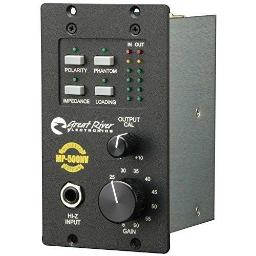 Great　River　Electronics　500　Microphone　MP500NV　Preamp　Series