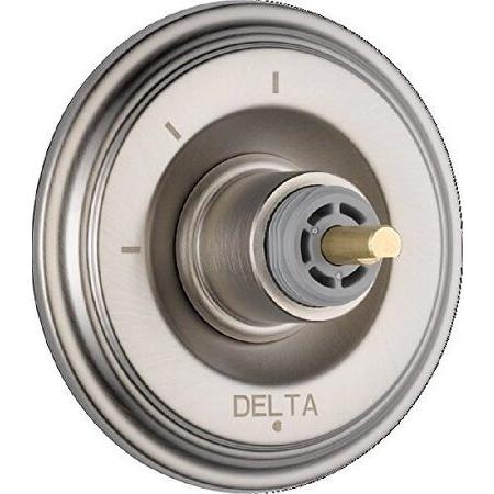 【本物保証】 新品Delta Stainle Handle, without Trim Diverter Function 3 Cassidy T11897-SSLHP 生活雑貨
