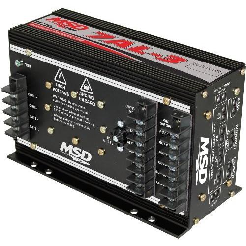 MSD 7330 7AL-3 Pro Drag Race Ignition Control, Black