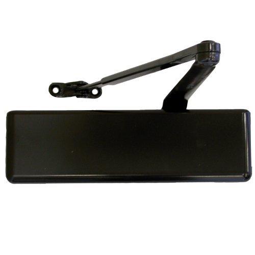 LCN　4040　Heavy　Duty　Open　Door　Closer,　Finished,　Dark　Coat　with　Hold　Cast　Iron,　Parallel　Powder　Arm　Bronze　Non-Handed,　Shoe　Arm