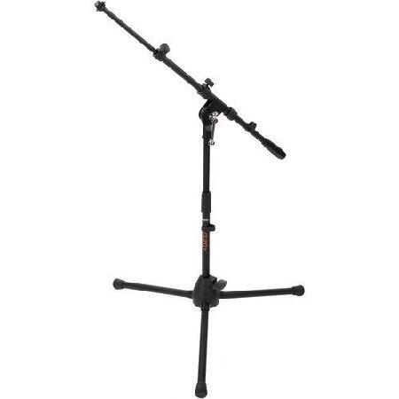 最新作の 新品Auray MS-5220T Short Tripod Microphone Stand with Telescoping Boom 生活雑貨