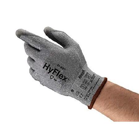 【現品限り一斉値下げ！】 HyFlex 新品Ansell 11-627 Technol Dyneema DSM with Glove Safety Duty Light Lycra 生活雑貨