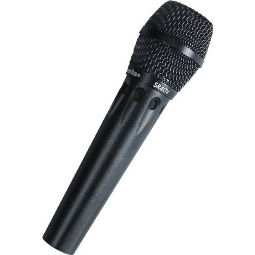 Earthworks SR40V Hypercardioid Vocal Microphone 30Hz to 40kHz