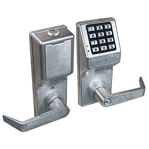 Alarm　Lock　Systems　Inc.　Trilogy　Chrome　Electronic　Ko　Digital　Lock　DL4100　Satin　Std　US26D　26D,　Alarm　Lock　by