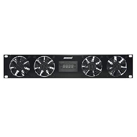 PROCOOL SP480TV-E / 2U Temperature Rack Fan/Airflow= EXHAUST/Home Theater Cabinet Cooling Broadcast Server Recording Studio Rack :B00O34T0JG:ProArcTrade - - Yahoo!ショッピング