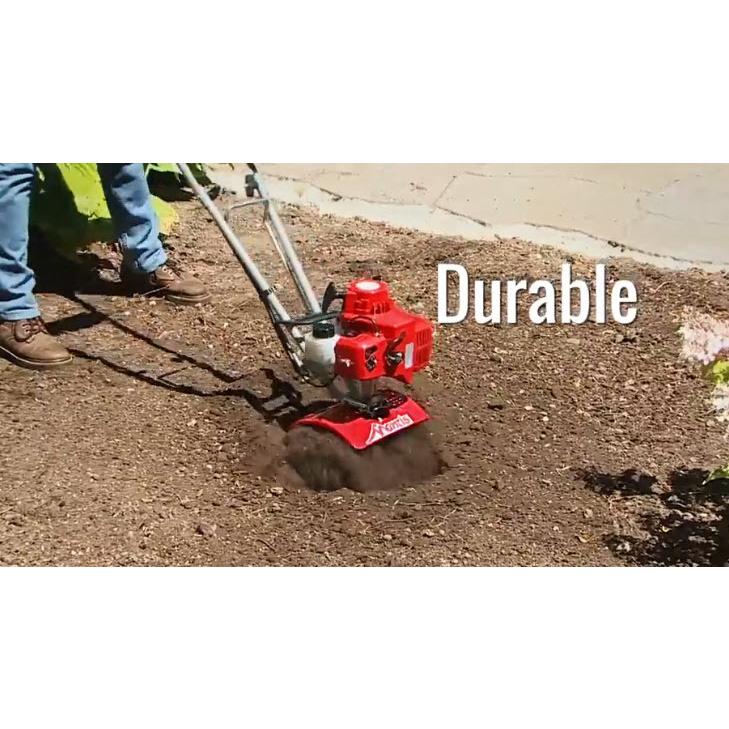 Mantis 7924 2Cycle Plus Tiller/Cultivator with FastStart Technology