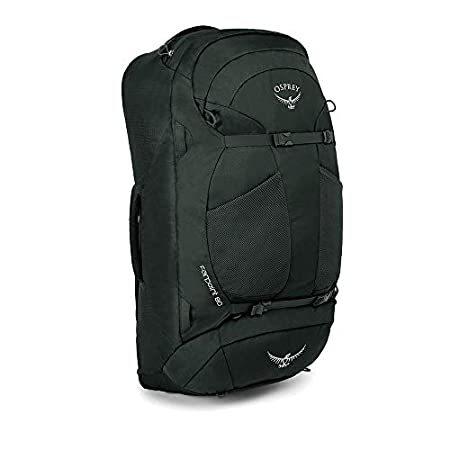 【予約受付中】 新品Osprey Farpoint 80 Travel Backpack, Volcanic Grey, Small/Medium 生活雑貨