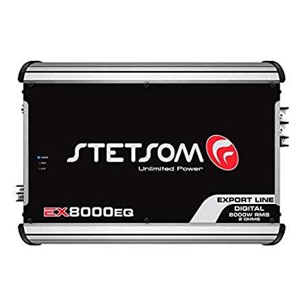激安特価 新品stetsom Ex 8000 Eq 1 Ohm Class D Full Range Mono Amplifier 生活雑貨 Popshap Com