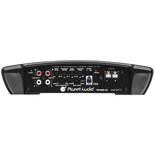 新品Planet Audio TR5000.1D Torque 5000ワット, 1 Ohm Stable Class D 