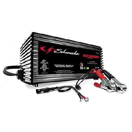 誠実 1.5 - Maintainer Battery Automatic Fully SC1355 新品Schumacher Amp, For - 6/12V 生活雑貨
