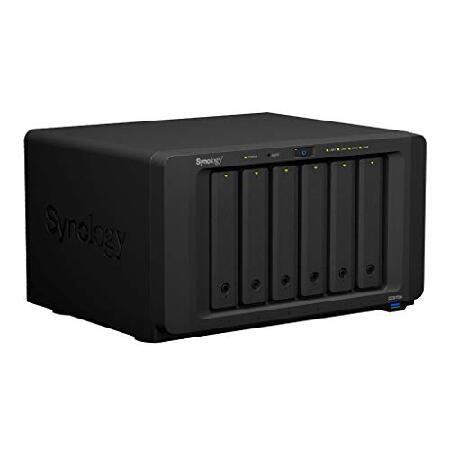 Synology DiskStation DS3018xs Tower NAS Server, Intel Pentium D1508 Dual-Core, 16GB DDR4, 2TB SSD, 40TB SATA HDD, Synology DSM Software - 3