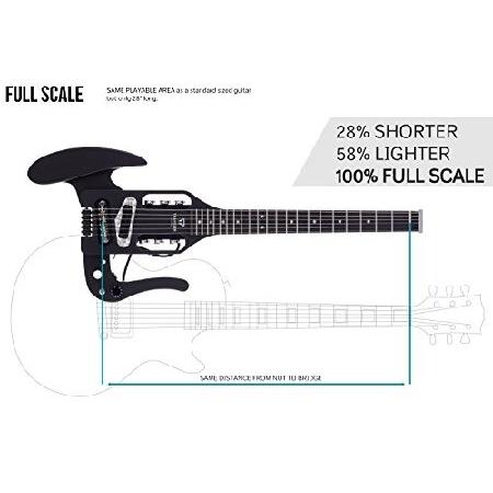 商品TRAVELER GUITAR Pro-Series Black Mod-X トラベルギター イベント