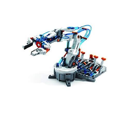 【第1位獲得！】 Arm “Hydrobot Tech Teach Elenco Inc 新品OWI Kit”, Building STEM Kit, Hydraulic 生活雑貨