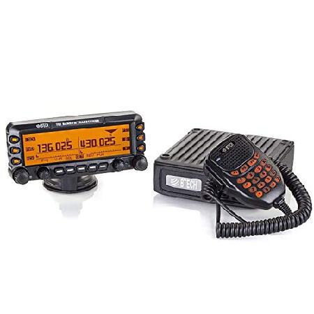 見事な創造力 UHF, 1.25M, VHF, Radio: Tri-Band Watt 50 UV-50X3 Mobile 新品BTECH Amateur C and 生活雑貨