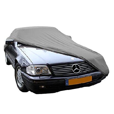 Indoor CAR Cover FITS Mercedes-Benz R129 Gray GARAGECOVER | Bespoke Perfect FIT ＆ Tailor Made Cover