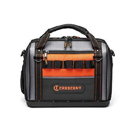 速くおよび自由な Closed Tradesman 17" 新品Crescent Top CTB1750 Bag, Tool 生活雑貨
