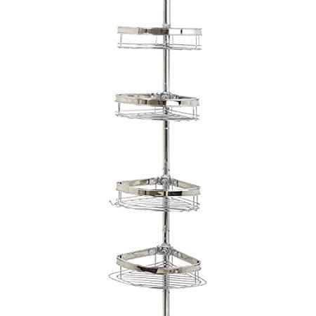【18%OFF】 新品Zenna Home ポールシャワーキャディ クロム 生活雑貨 【18%OFF】 新品Zenna Home ポールシャワーキャディ クロム 生活雑貨
