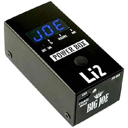 【通販激安】 新品Big Joe (PB-109) Box Power Lithium Li2 Box Stomp 生活雑貨