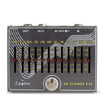偉大な Band 10 CP-81 新品Caline EQ Volume/Gain with Pedal Effect Guitar 生活雑貨