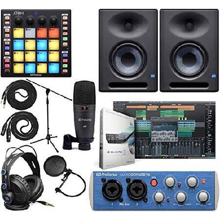 売れ筋がひ新作！ Studio Full Interface Audio 96 AudioBox 新品PreSonus Bundle Art One Studio with 生活雑貨