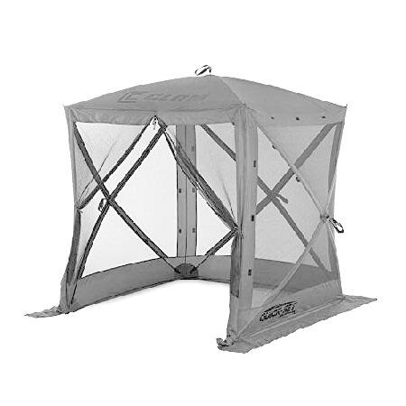 新品clam ノベルティグッズ Quick Set イベント 販促用 6 X 6 Foot Portable Traveler Portable