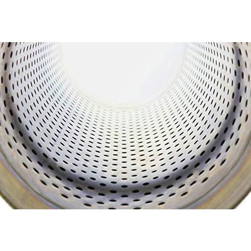 輝く高品質な 新品totalflow 4インチラウンド014 Muffler Round 5 ストレートスルーエキゾーストマフラー 生活雑貨 Www Inputlog Net