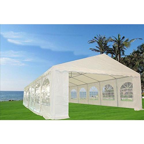 新品Heavy Duty Fire Retardant PVC Party Tent Canopy Shelter with Removable Wind｜ariake-trading｜04